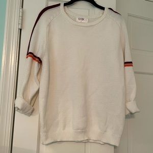 LF Knit Stripe Sweater